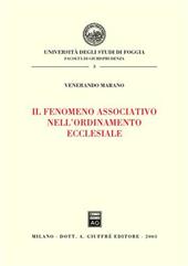 Il fenomeno associativo nell'ordinamento ecclesiale