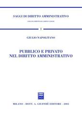 Pubblico e privato nel diritto amministrativo