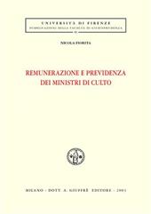 Remunerazione e previdenza dei ministri di culto