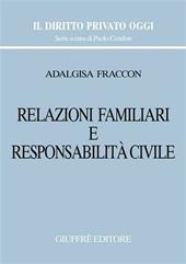Relazioni familiari e responsabilità civile