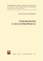 Timesharing e multiproprietà