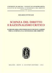 Scienza del diritto e razionalismo critico. Il programma epistemologico di Hans Albert per la scienza e la sociologia del diritto