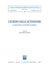 L' Europa delle autonomie. Le regioni e l'Unione Europea