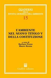 L' ambiente nel nuovo titolo V della Costituzione