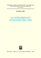 Il concordato italiano del 1803