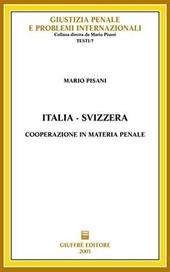Italia-Svizzera. Cooperazione in materia penale