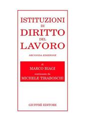 Istituzioni di diritto del lavoro