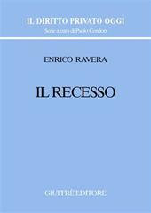 Il recesso