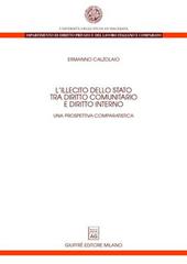 L' illecito dello Stato tra diritto comunitario e diritto interno. Una prospettiva comparatistica