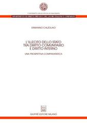 L' illecito dello Stato tra diritto comunitario e diritto interno. Una prospettiva comparatistica