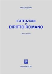 Istituzioni di diritto romano