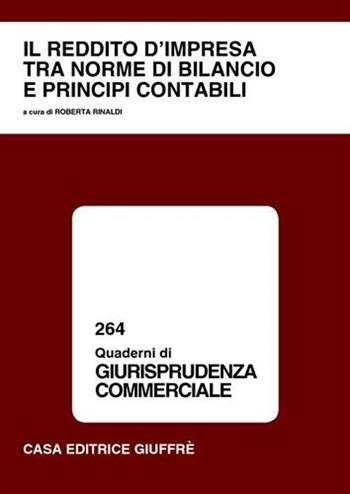Il reddito d'impresa tra norme di bilancio e principi contabili  - Libro Giuffrè 2004, Quaderni di giurisprudenza commerciale | Libraccio.it