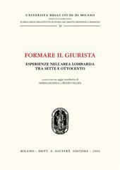 Formare il giurista