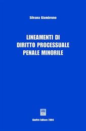 Lineamenti di diritto processuale penale minorile