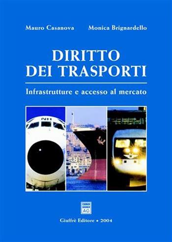 Diritto dei trasporti. Infrastrutture e accesso al mercato - Mauro Casanova, Monica Brignardello - Libro Giuffrè 2004 | Libraccio.it