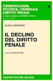 Il declino del diritto penale