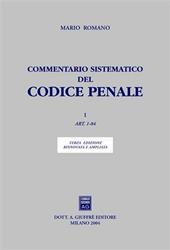 Commentario sistematico del Codice penale. Vol. 1: Art. 1-84.
