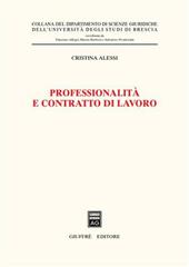 Professionalità e contratto di lavoro