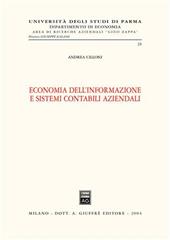 Economia dell'informazione e sistemi contabili aziendali