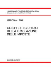 Gli effetti giuridici della traslazione delle imposte