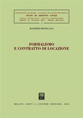 Formalismo e contratto di locazione