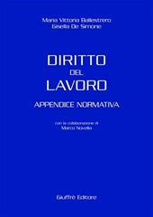 Diritto del lavoro. Appendice normativa