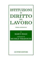 Istituzioni di diritto del lavoro