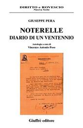 Noterelle. Diario di un ventennio