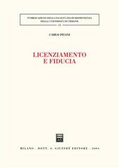 Licenziamento e fiducia