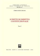 Scritti di diritto costituzionale