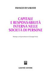 Capitale e responsabilità interna nelle società di persone