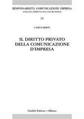 Il diritto privato della comunicazione d'impresa