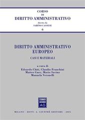 Diritto amministrativo europeo. Casi e materiali