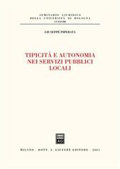 Tipicità e autonomia nei servizi pubblici locali