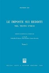 Le imposte sui redditi nel Testo Unico