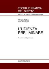 L' udienza preliminare