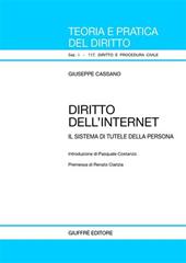 Diritto dell'Internet. Il sistema di tutele della persona