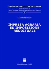 Impresa agraria ed imposizione reddituale