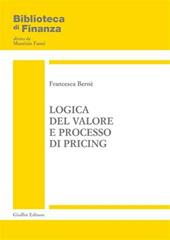 Logica del valore e processo di pricing