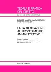 La partecipazione al procedimento amministrativo