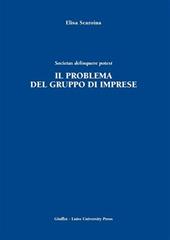 Il problema del gruppo di imprese. Societas delinquere potest