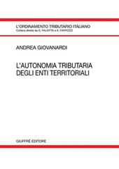 L' autonomia tributaria degli enti territoriali