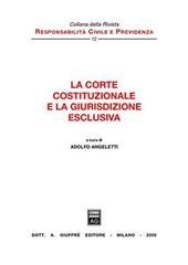 La Corte costituzionale e la giurisdizione esclusiva