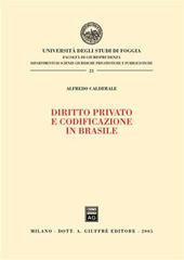 Diritto privato e codificazione in Brasile