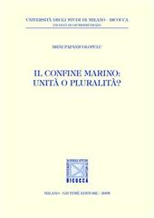 Il confine marino: unità o pluralità?
