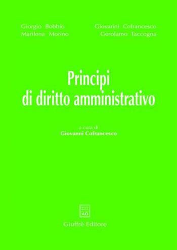 Principi di diritto amministrativo  - Libro Giuffrè 2006 | Libraccio.it