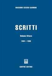Scritti. Vol. 8: 1984-1990.