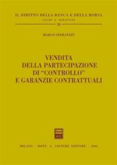 Vendita della partecipazione di «controllo» e garanzie contrattuali