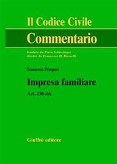 Impresa familiare. Art. 230-bis