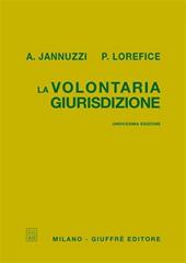 La volontaria giurisdizione